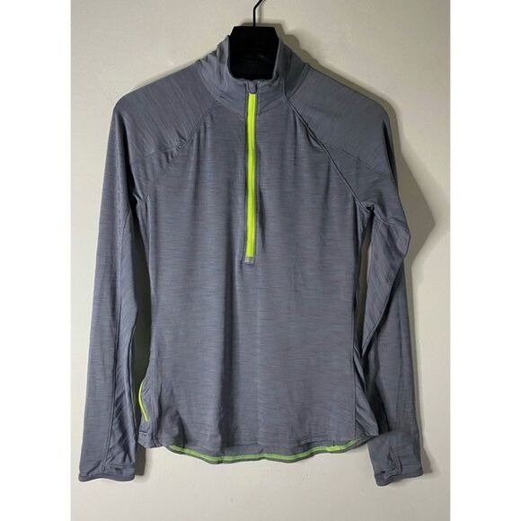 Athleta Running Wild Half Zip Pullover Top Size S - Picture 1 of 9